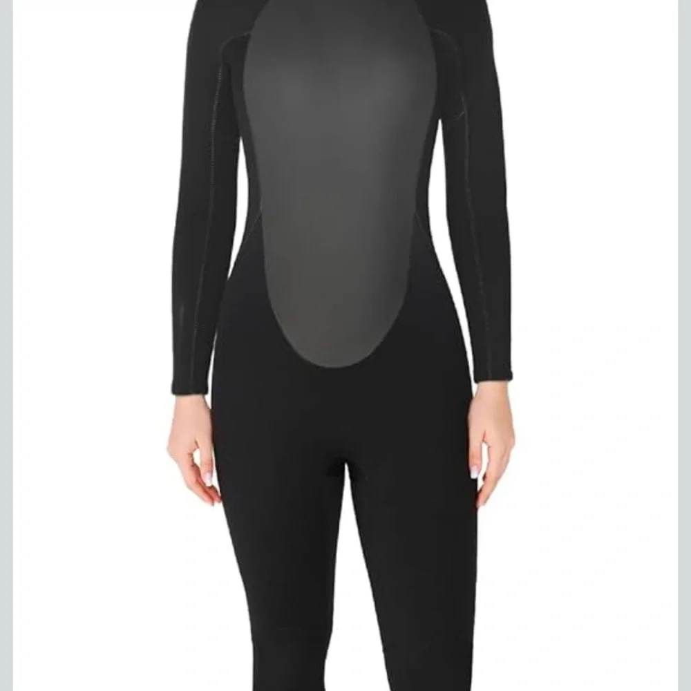 Women's Realon Sports Black Wetsuit - Picture 1 of 6